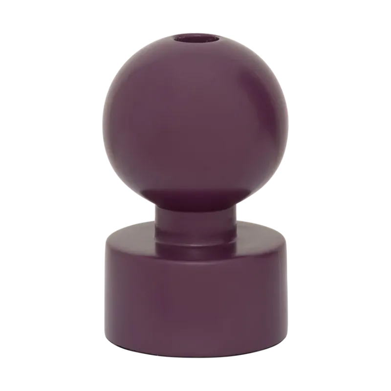 URBAN NATURE CULTURE Saldo A ljusstake 15 cm Purple