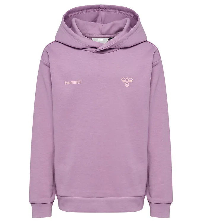 Hummel Hoodie – hmlJR Grafik – Lavender Mist