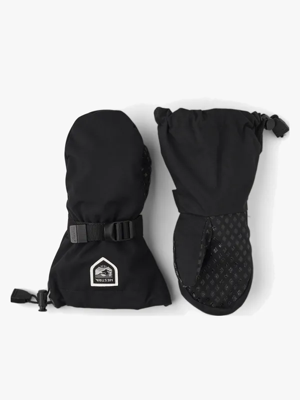Hestra Kids’ Fjellvotten Mitt Black (#4606)