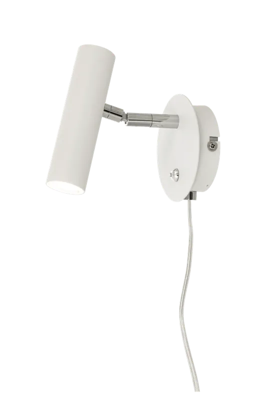 Aneta Lighting – Artic – Sänglampa – Vit