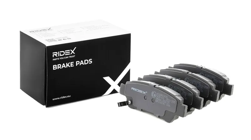 Bromsbelägg RIDEX 402B0300
