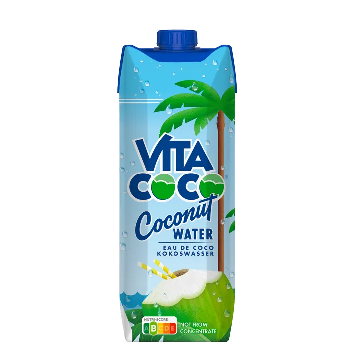 Vita Coco Kokosvatten 1 liter, Naturell, 1 L