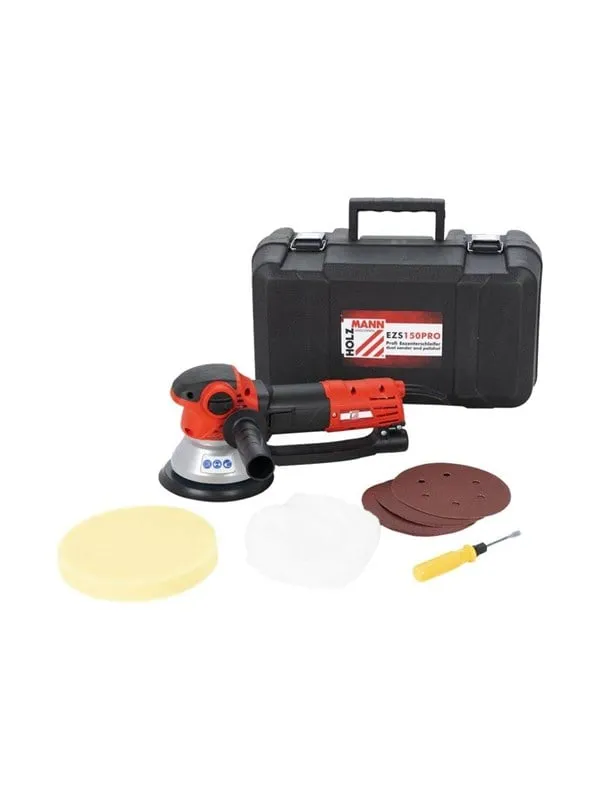 Holzmann EZS150PRO Dual Sander and Polisher