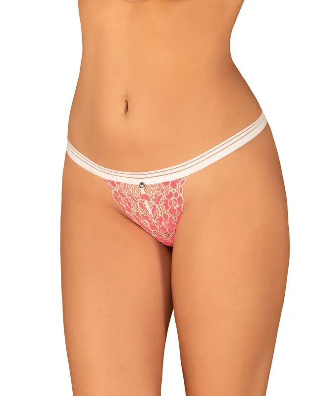 Obsessive Bloomys Thong S/M Trosor