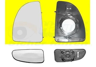 VAN WEZEL 1747837 Backspegelglas