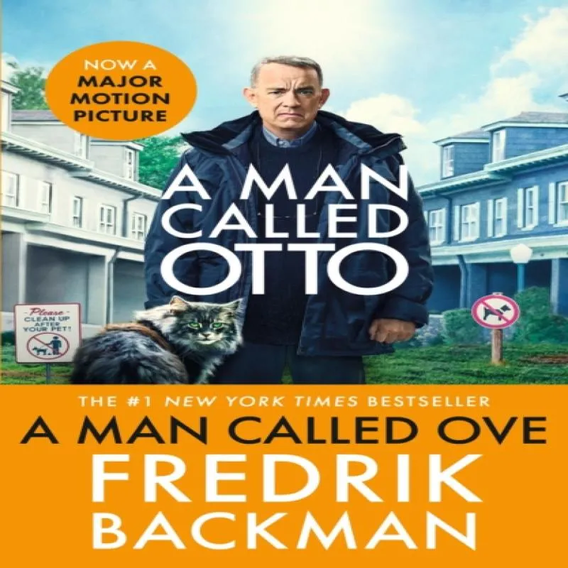 En man som heter Ove av Fredrik Backman Pocketbok 9781399713269