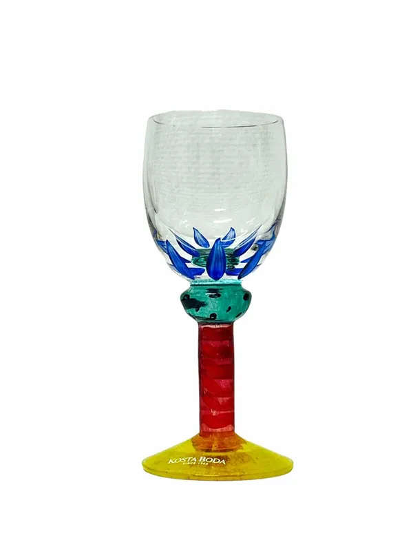 Kosta Boda – Palm Tree – Snapsglas Design Ken Done