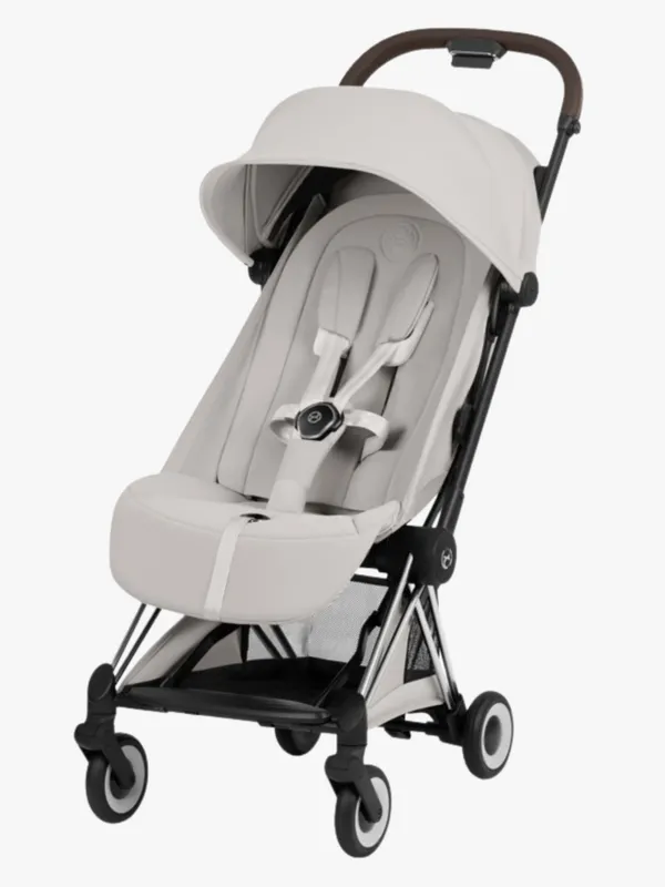 Cybex COYA Style Sulky, Chrome brown/City Grey