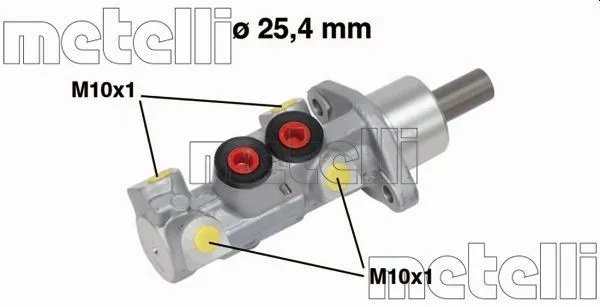 Huvudbromscylinder METELLI 05-0604
