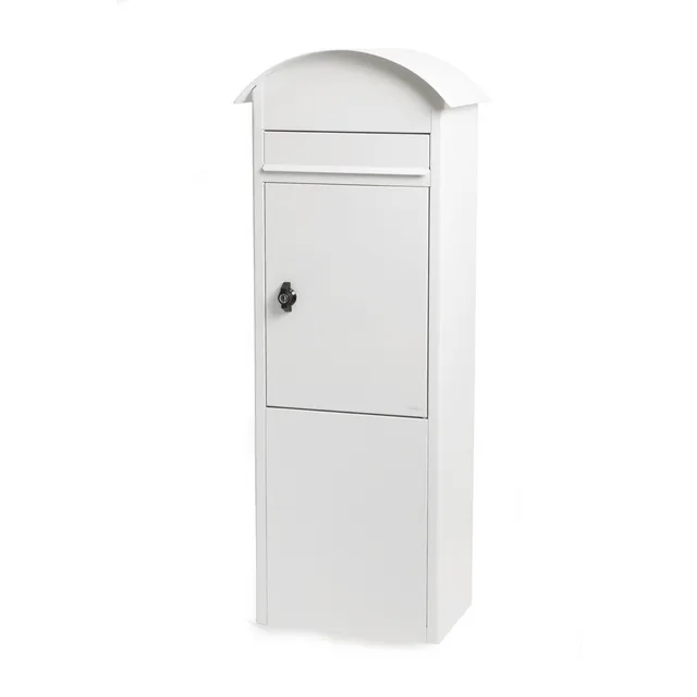 POSTLÅDA CUPOL 9445B VIT LÅSBAR | Beijerbygg Byggmaterial