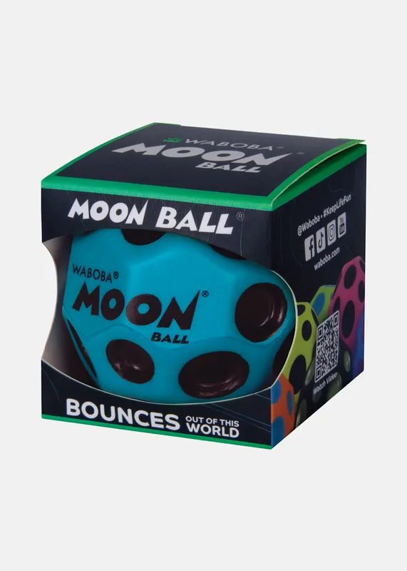 Waboba Moon Studsboll 1-Pack Blandad