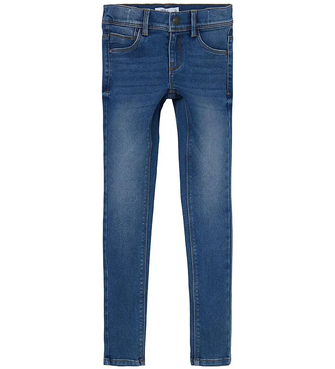 Name It Jeans – Noos – NkfPolly – Medium+ Blue Denim (#9865)