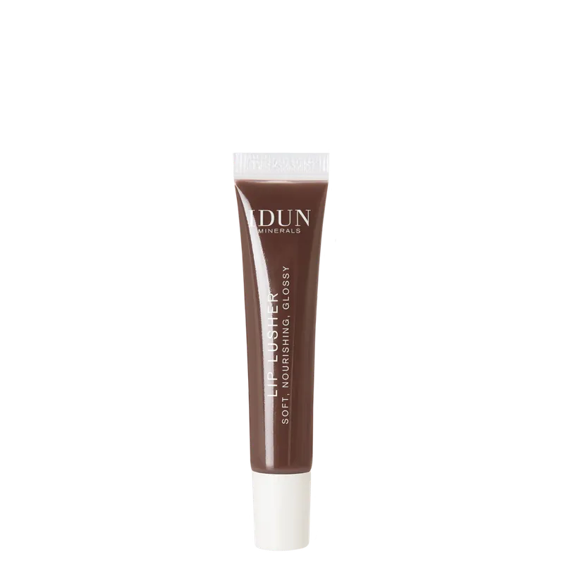 IDUN Minerals Lip Lusher Sandra Mocha Brown - 8 ml