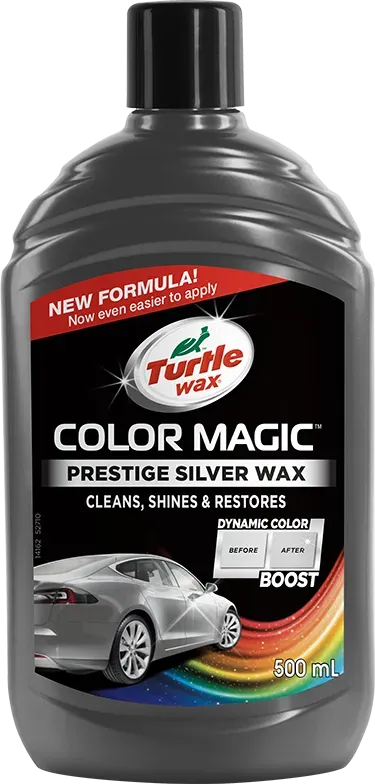 Turtle Wax Color Magic – Silver