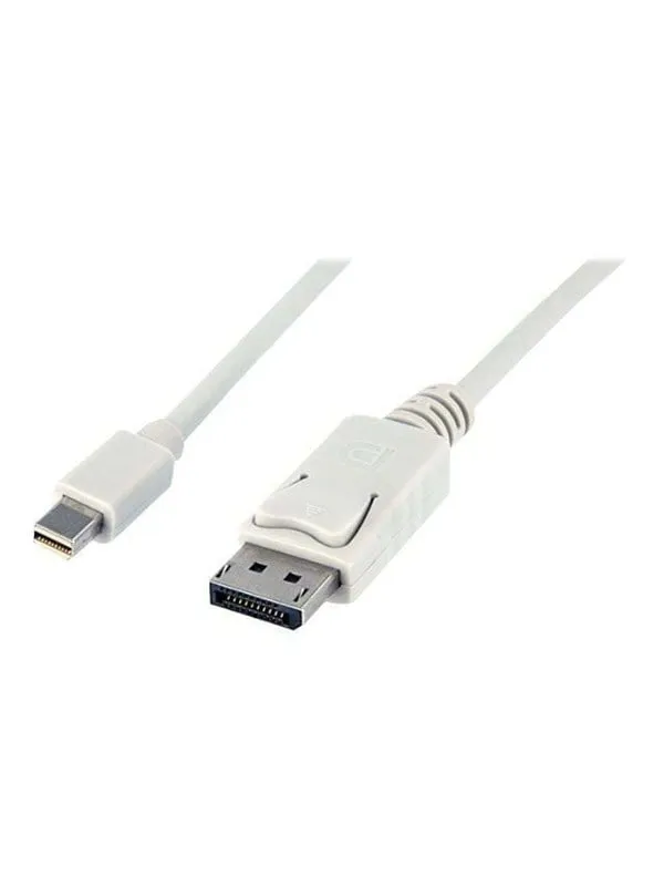 StarTech.com Mini DisplayPort två DisplayPort-adapter Kabel - Video / ljud-kabel