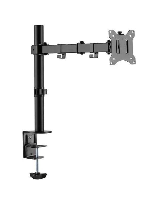 DUTZO Skärmstativ för 1 skärm (17″-32″) - Office Pole-utgåvan