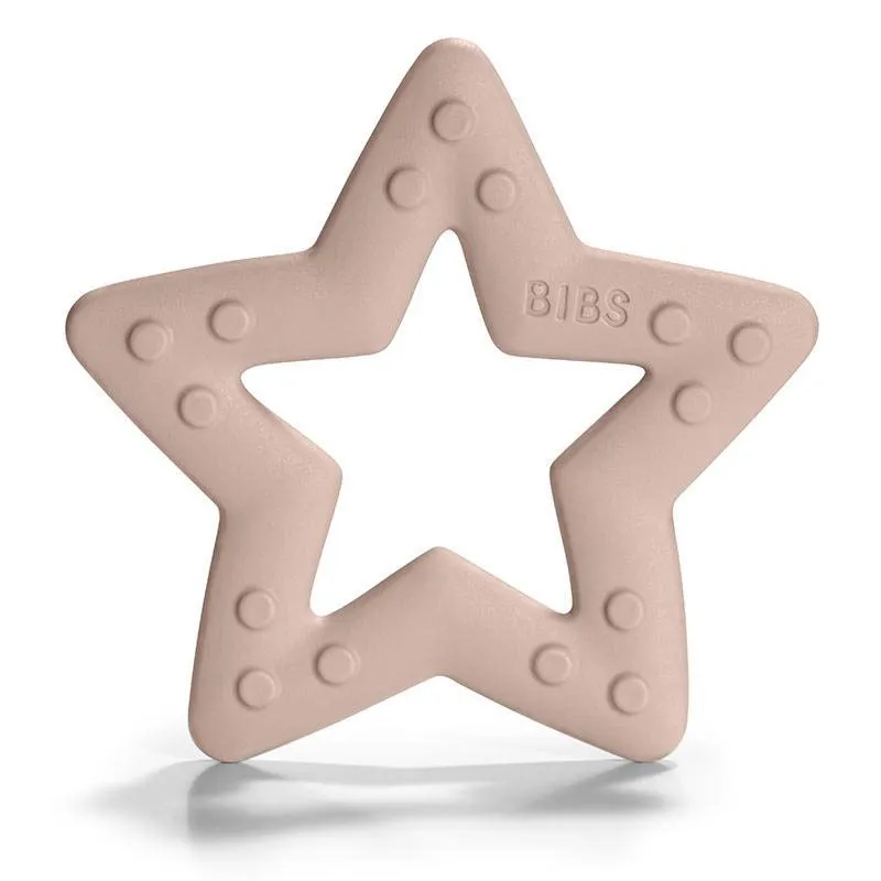 BIBS bitleksak stjärna, blush