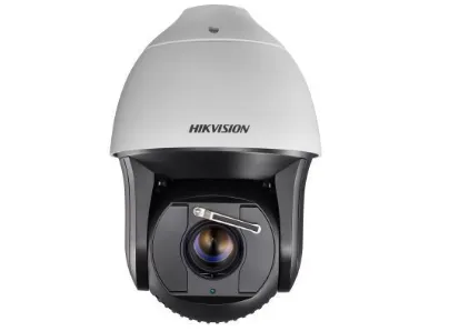 Övervakningskamera med 200m mörkersyn, 25x optisk zoom, WDR, IP66, IK10, Hi-PoE&24VAC – Hikvision 2MP PTZ Outdoor IR Darkfigther,