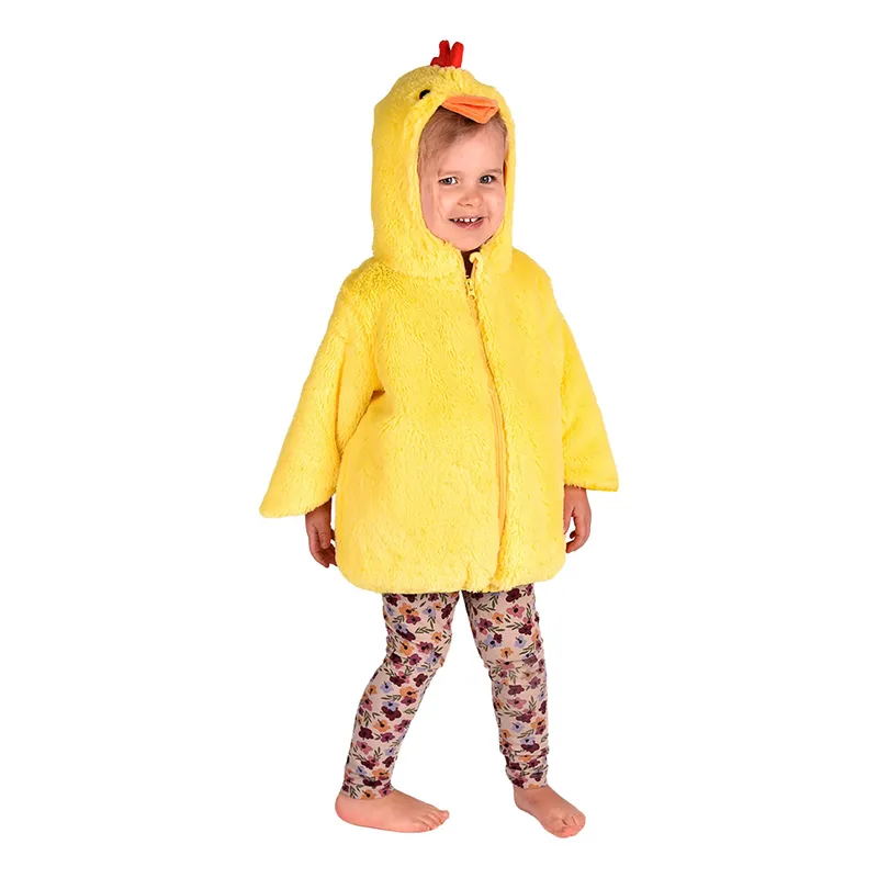 Kyckling Jacka för Barn – One size