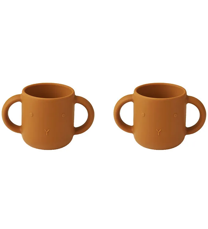 Liewood Koppar – Silikon – 2-pack – Gen – Rabbit Mustard