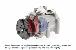 AC-kompressor AKS DASIS 853200N