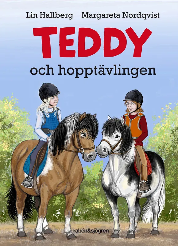 Teddy och hopptävlingen, Ljudbok