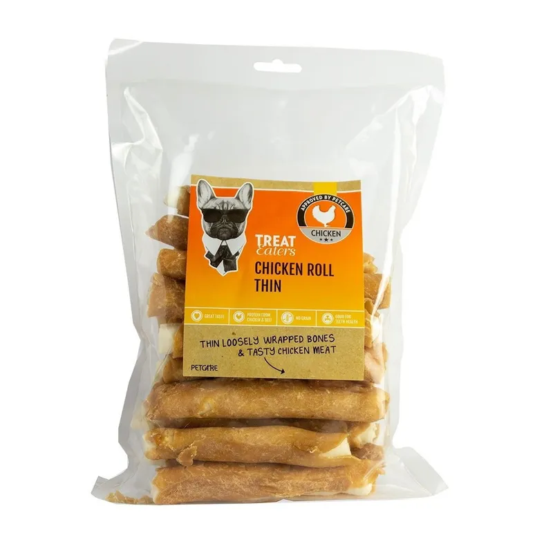 Treateaters Chicken Rolls 12.5 cm 400 g