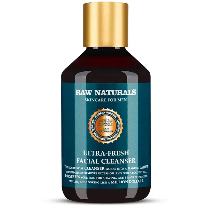 Raw Naturals Ultra Fresh Facial Cleanser