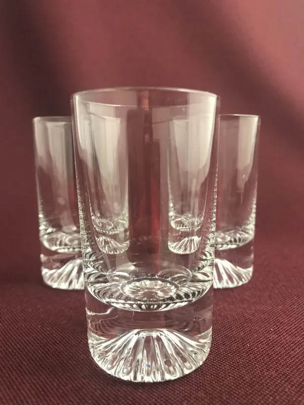 Kosta Boda – Calypso – 6 st Snaps glas Design Vicke Lindstrand