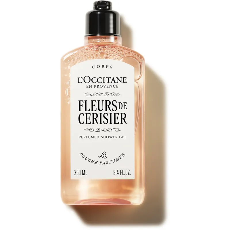 L’Occitane en Provence Fleurs De Cerisier (Cherry Blossom) Showergel 250 ml