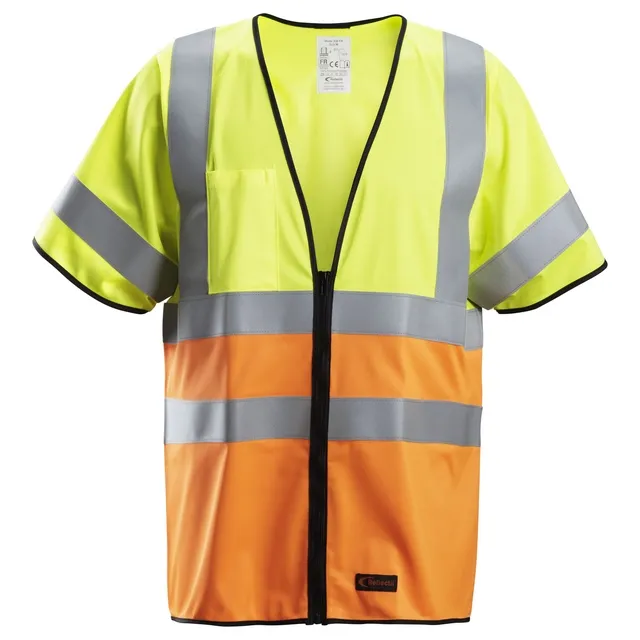 VÄST KL3 PW VARSELGUL/ORANGE STL M | Beijerbygg Byggmaterial