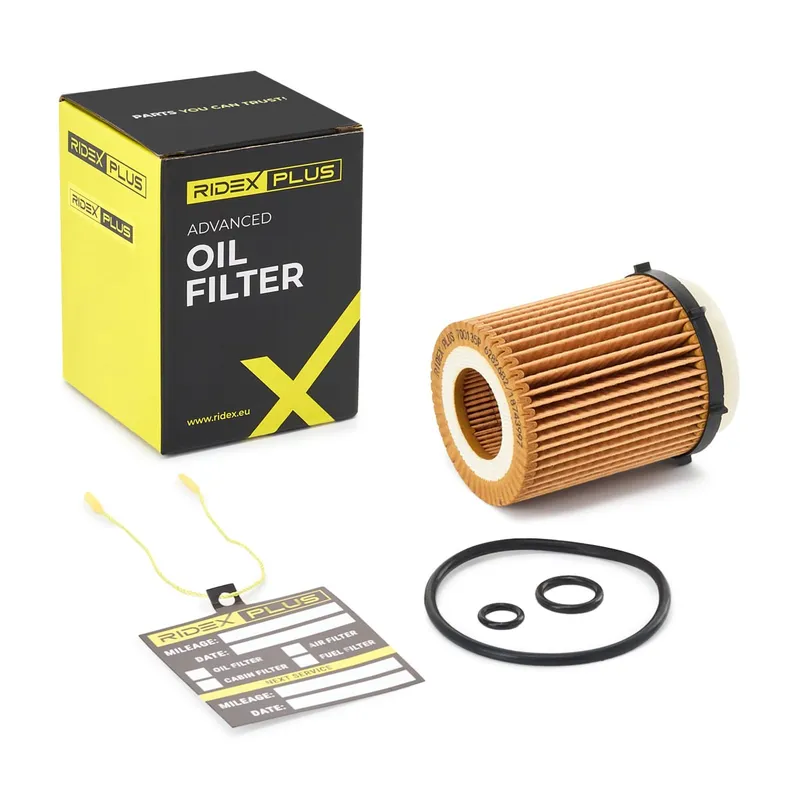 Oljefilter RIDEX PLUS 7O0135P