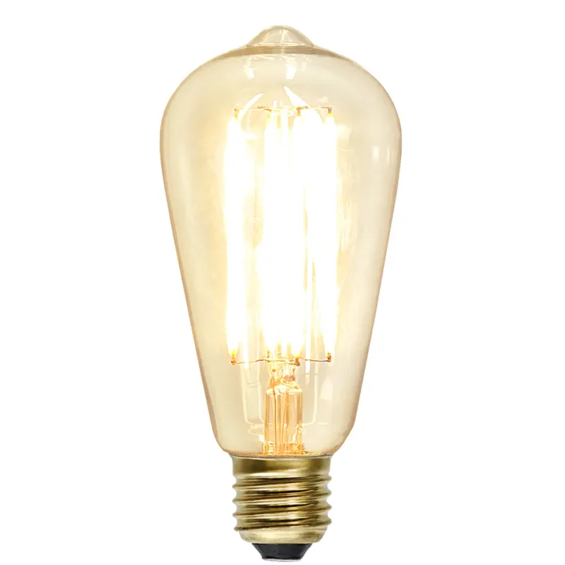 Edisonlampa LED 3,6W 2100K 320 lumen
