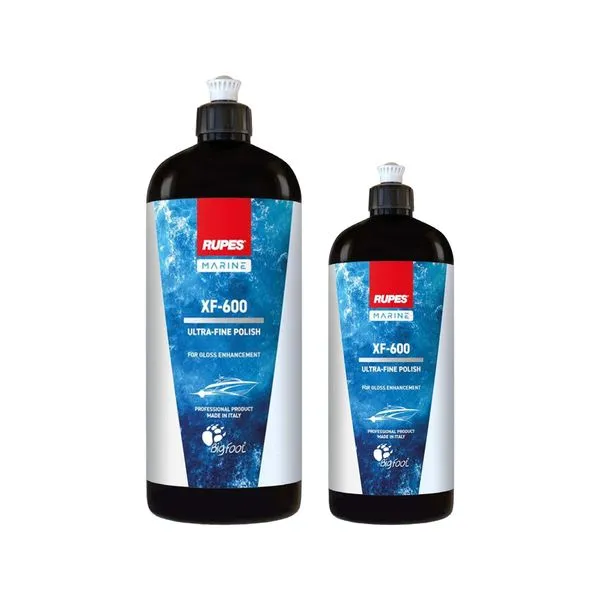 Båtpolermedel RUPES Marine XF-600 Ultra Fine Polish, 500 ml