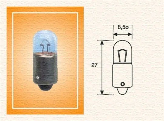Glödlampa, baklykta MAGNETI MARELLI 002894100000