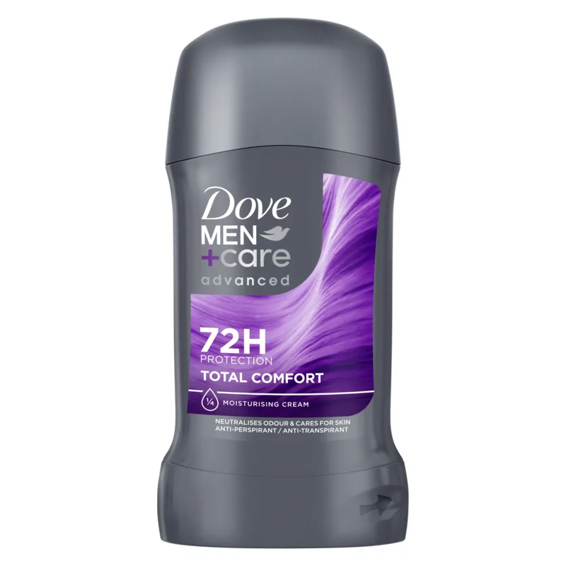 Dove Men+Care 72 Hour Total Comfort Deodorant Stick 50 ml