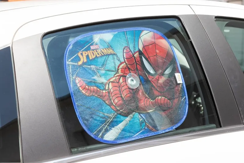 Solskydd till bilfönster SPIDER-MAN 10243