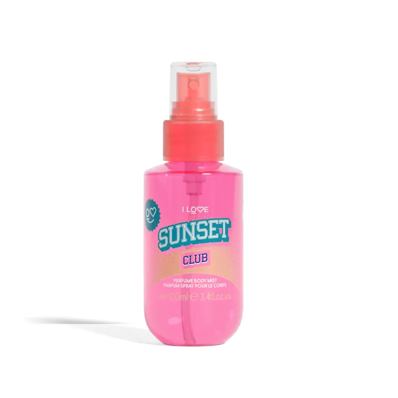 I Love… Sunset Club Perfume Body Mist 100 ml