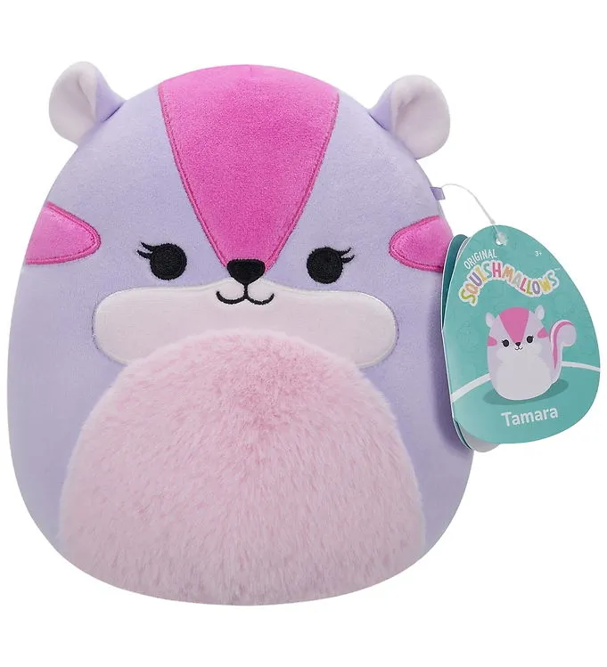 Squishmallows 19cm Tamara Chipmunk - Squishmallows - Leksaksaffären