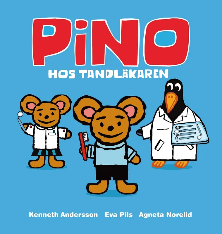 Pino hos tandläkaren, E-bok