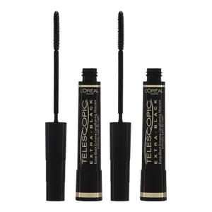 L'Oréal Paris Telescopic Mascara Duo Carbon Black 2 X Telescopic Mascara