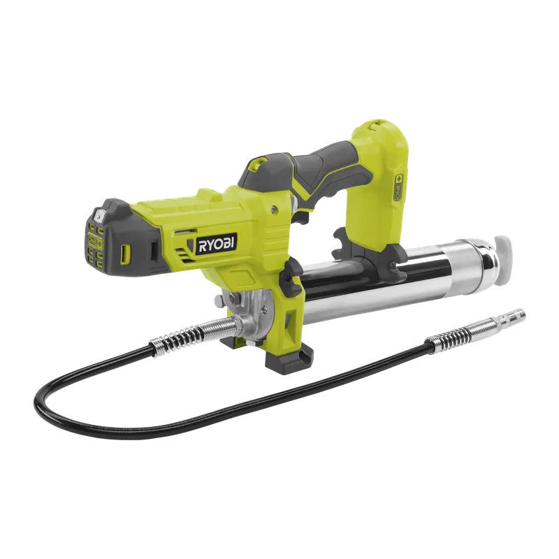 RYOBI 18V ONE+ Fettpump 690 bar 400 ml tank - utan batteri eller laddare - R18GG-0