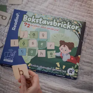Bokstavsbrickor Readioo