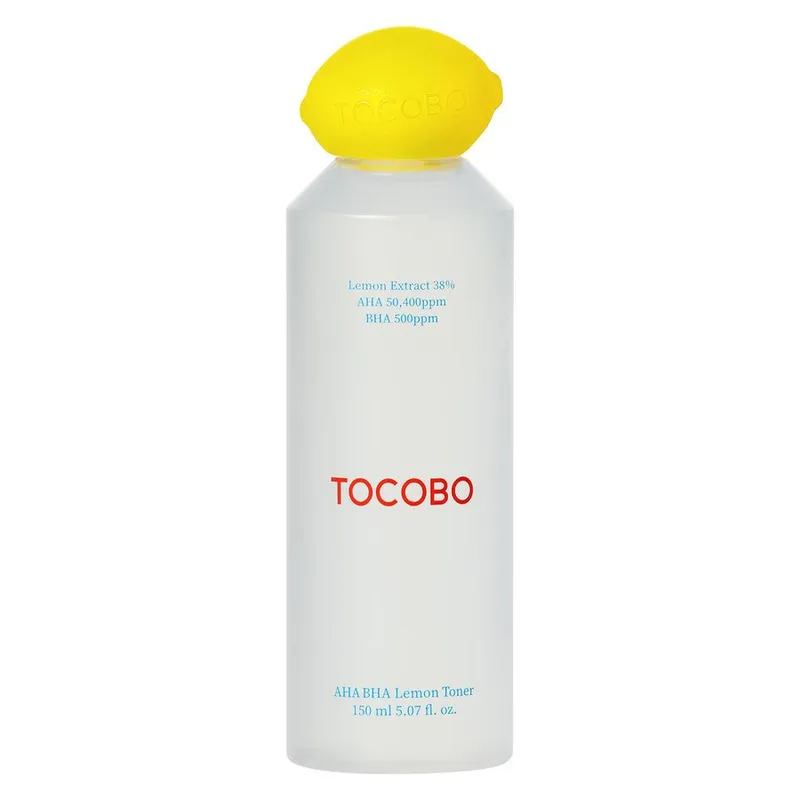 Tocobo AHA BHA Lemon Toner 150 ml