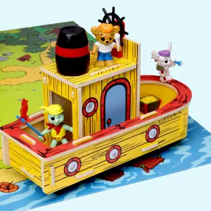 Bamse Figurset Sjörövare Micki