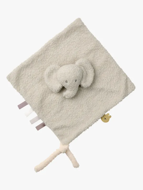 Nattou Teddy Snuttefilt Elefant, Ljusgrå