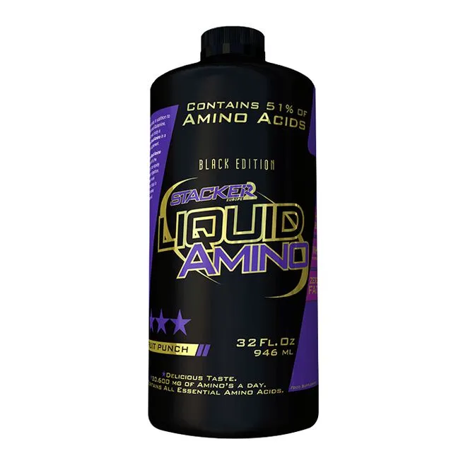 Liquid Amino Flytande BCAA 946 ml Fruit Punch