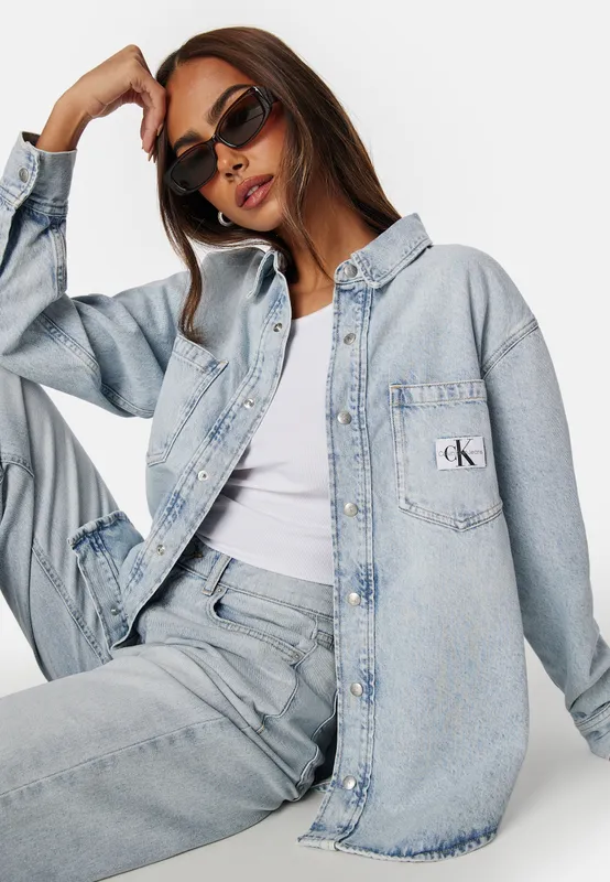 Dad Denim Shirt (#3553)