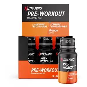 Nutramino PWO Shot Orange 12x60ml