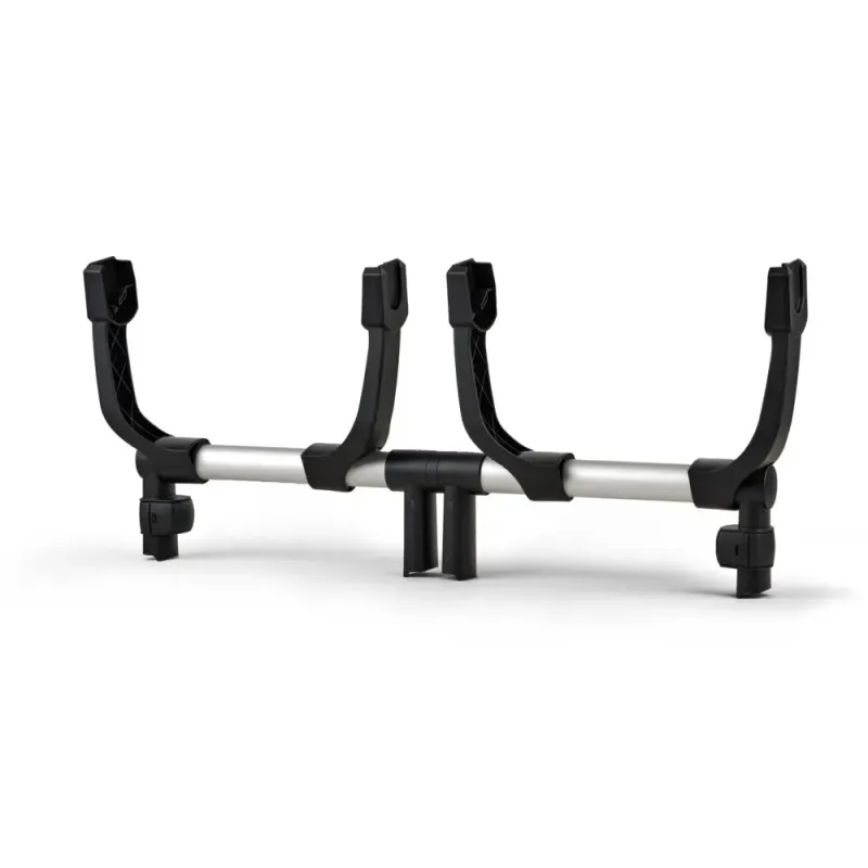 Bugaboo Donkey Bilbarnstolsadaptrar Tvilling – Black